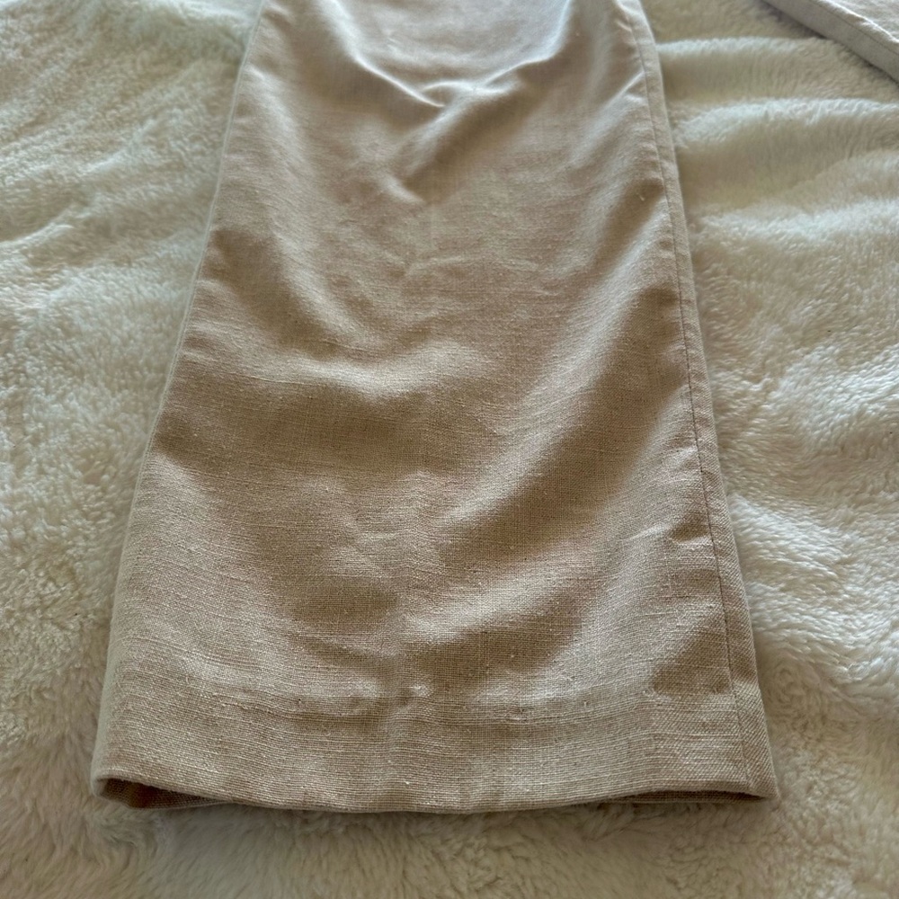 VINTAGE LINEN PANTS - Picture 5 of 5